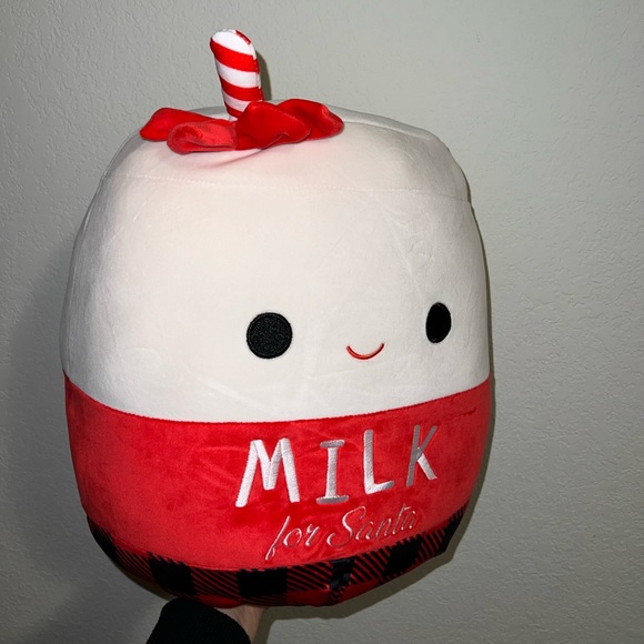 New 14” Alten the Milk for Santa Squishmallows - Picture 3 of 11